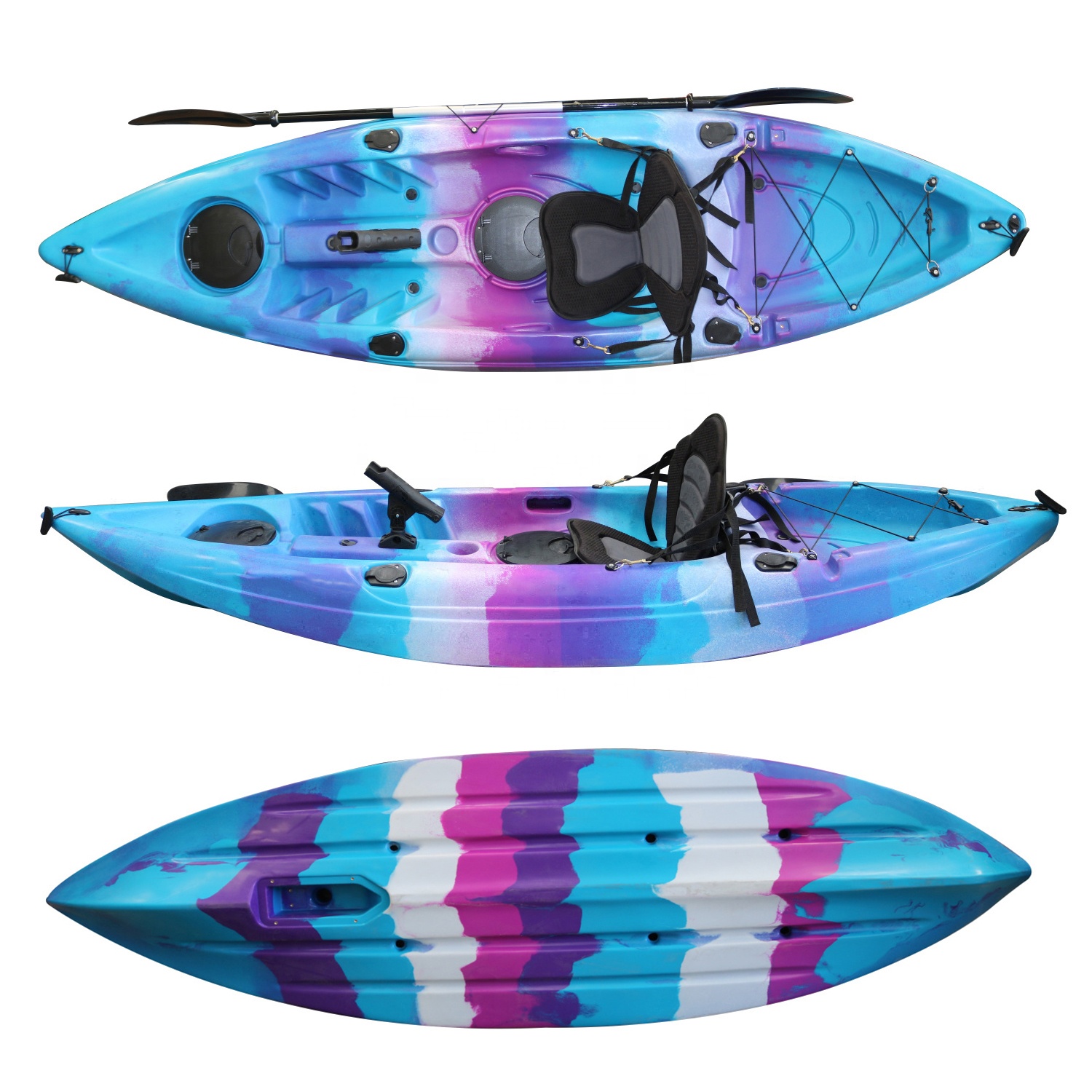 2026 10ft Single Person Plasti - Fishing Kayak Sit On Top recension och pris