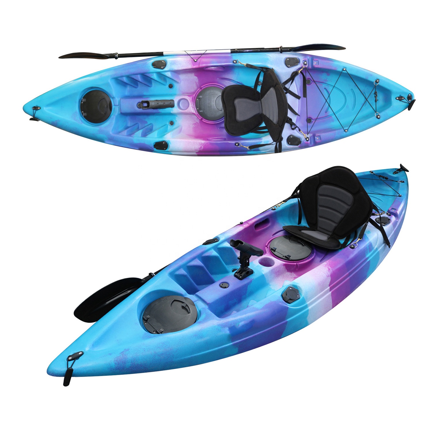 2026 10ft Single Person Plasti - Fishing Kayak Sit On Top recension och pris